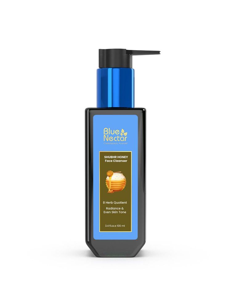 Blue Nectar Shubhr Radiance Honey Face Cleanser-image-19