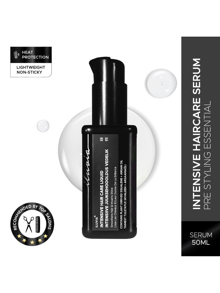 iluvia Intensive Haircare Serum, For Thin, Frizz-Prone Hair, Pre-Styling Essential, Heat Protection-image-26