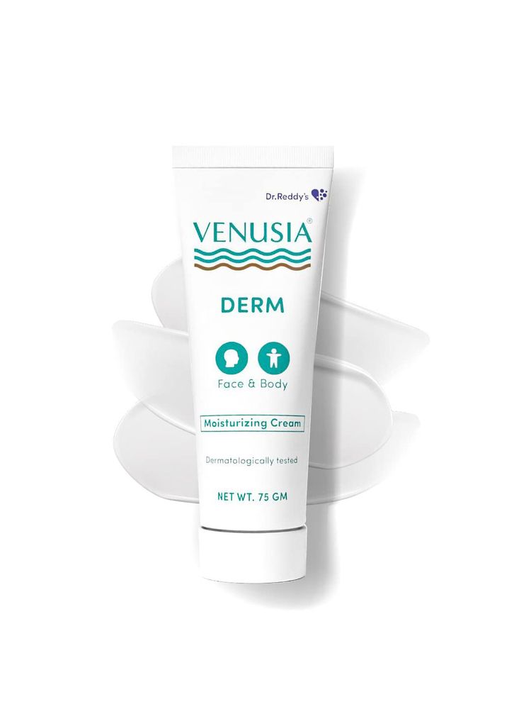 Venusia Derm Moisturizing Lotion | 24-hour Intense Hydration| |Hypoallergenic | 75g-image-7