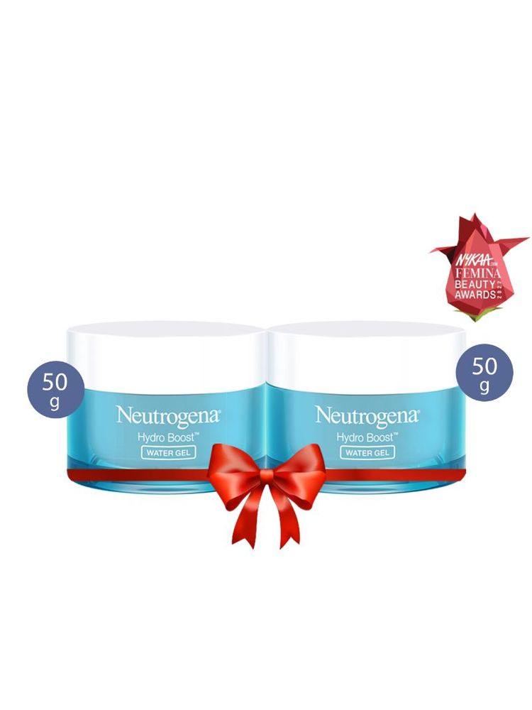 Neutrogena Hydro Boost Water Gel Super Saver Combo With Hyaluronic Acid For 72 Hours Hydration