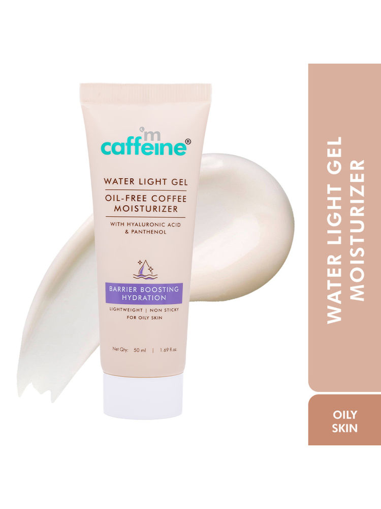 MCaffeine Oil-Free Coffee Face Moisturizer Gel with Hyaluronic Acid & Pro-Vit B5 for Deep Hydration-picture-27
