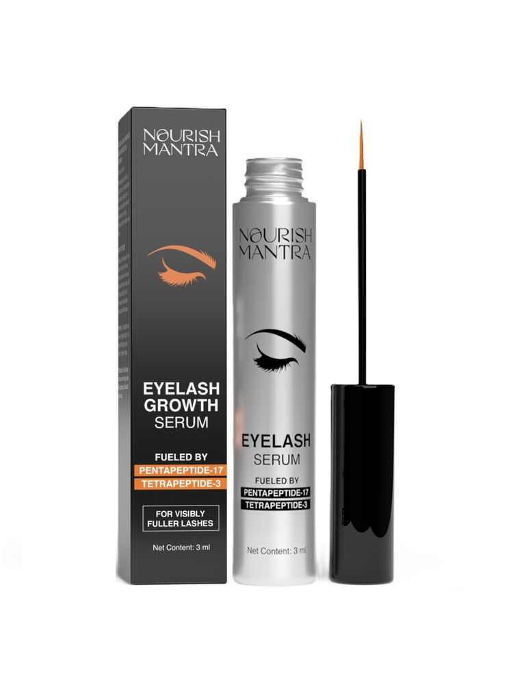 Nourish Mantra Eyelash Growth Serum For Longer, Thicker And Fuller Lashes-picture-19
