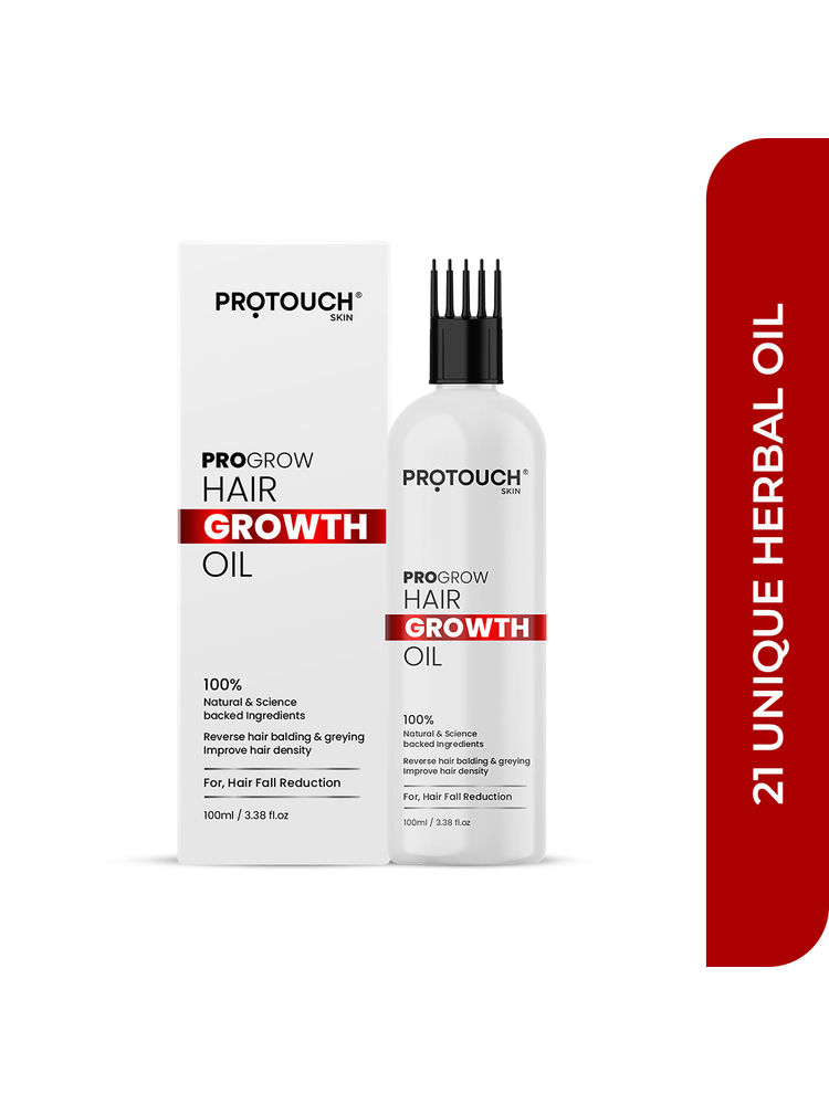 PROTOUCH PROGROW Hair Growth Oil with Rosemary & Methi,Hair Regrowth, Anti Hair Fall & Anti Dandruff-picture-11