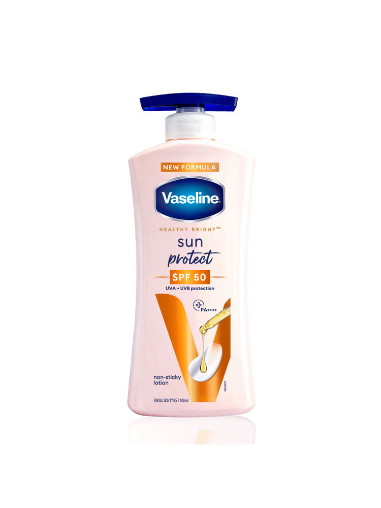 Vaseline Sun Protect SPF 50 PA++++ Lotion, UVA + UVB Protection-image-4