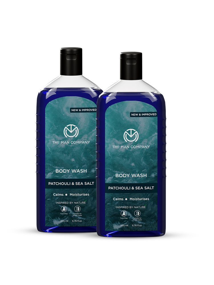 The Man Company Perfumed Body Wash - Pack Of 2-image-32