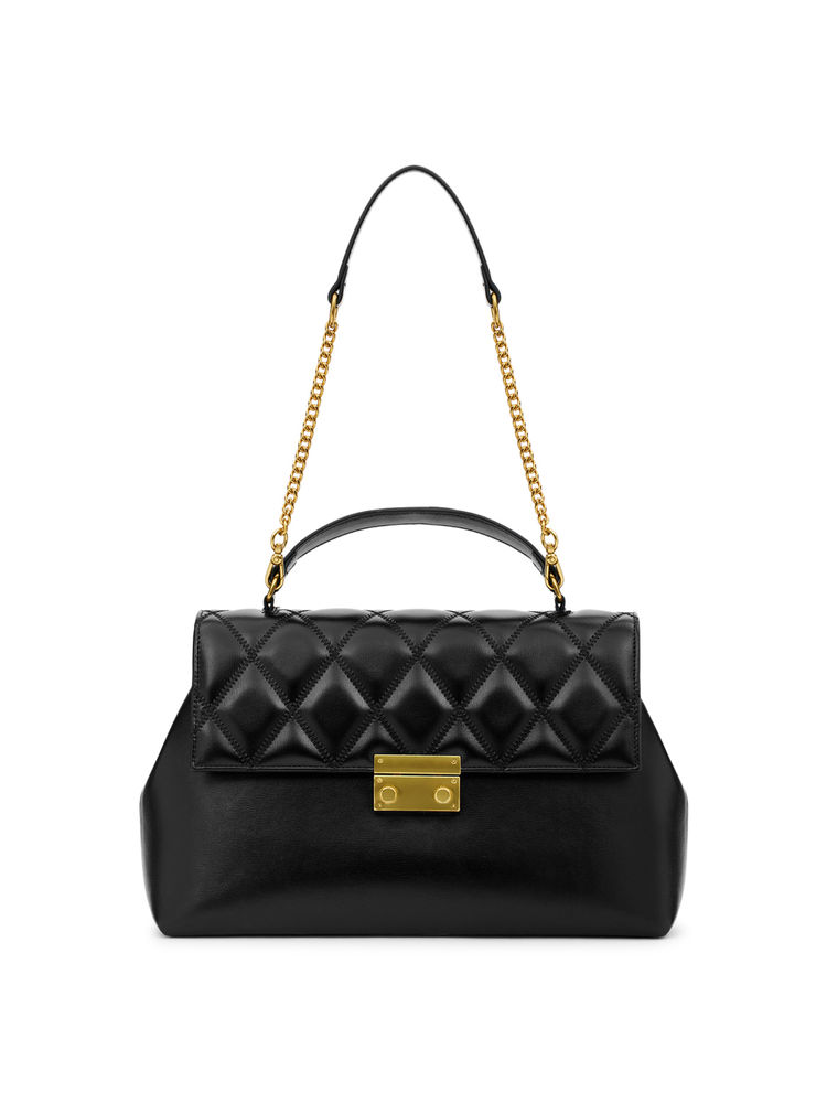 MIRAGGIO Black Solid Sling Bag-picture-21