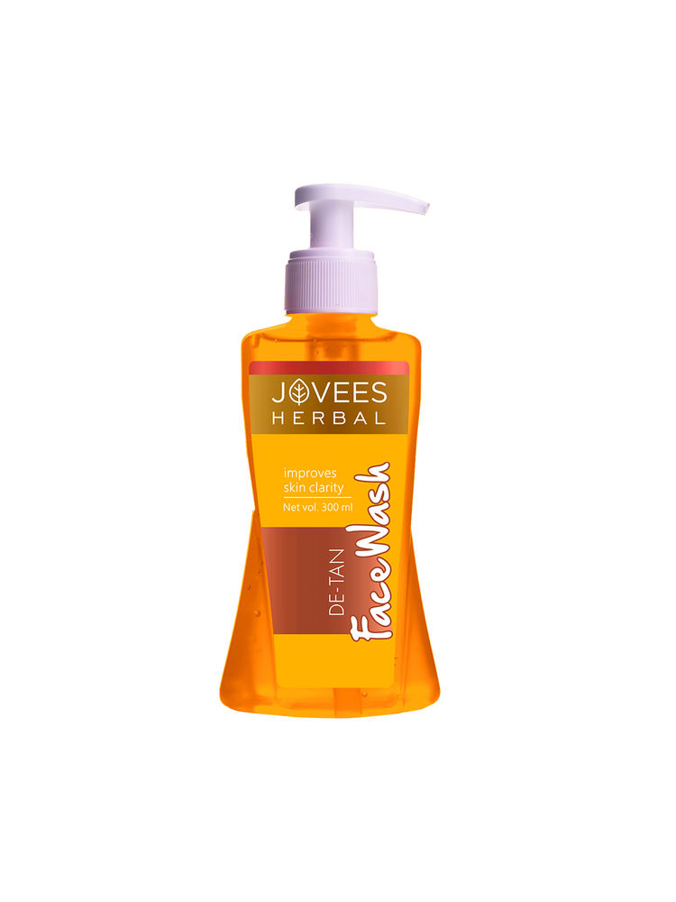Jovees Herbal De-Tan Face Wash-picture-18