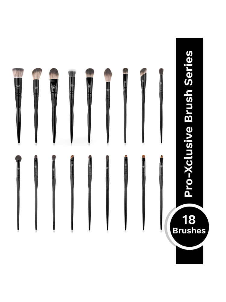 PAC Pro-Xclusive Brush Series (Black Edition)
