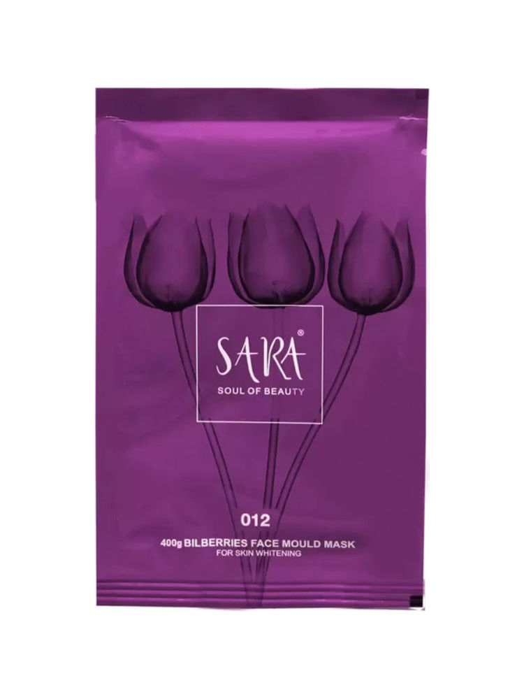Sara Bilberries Facial Mould Mask For Brightened & Hydrated Skin, De-tan for youthful looks-image-26