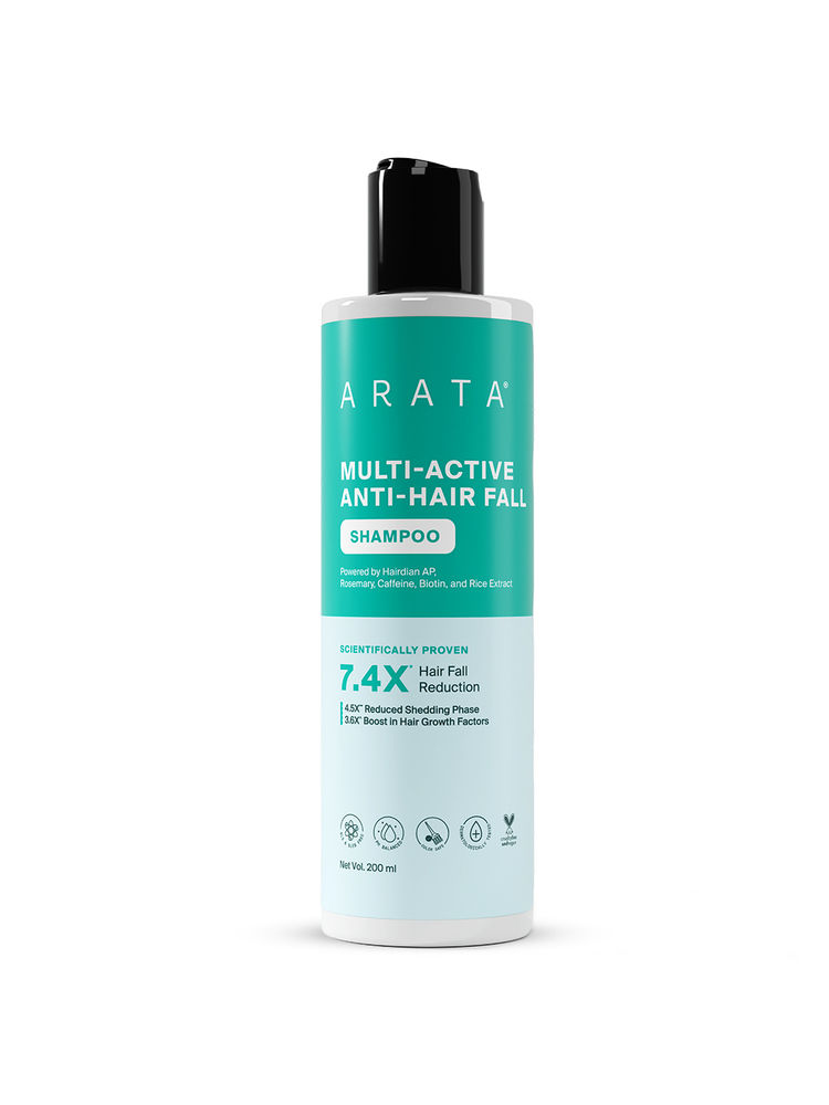 Arata Multi-Active Anti-Hair Fall Shampoo-image-9