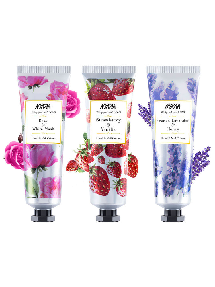 Wanderlust Hand & Nail Creme Set of 3 Vit E, Shea Butter Hyaluronic Acid Vanilla Lavender Rose-image-28