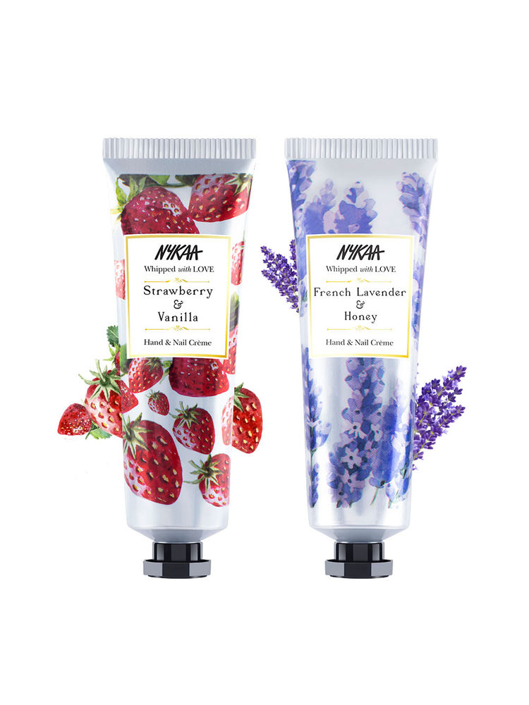 Wanderlust Hand & Nail Creme Set of 2 Vitamin E, Shea Butter Hyaluronic Acid, Vanilla Lavender