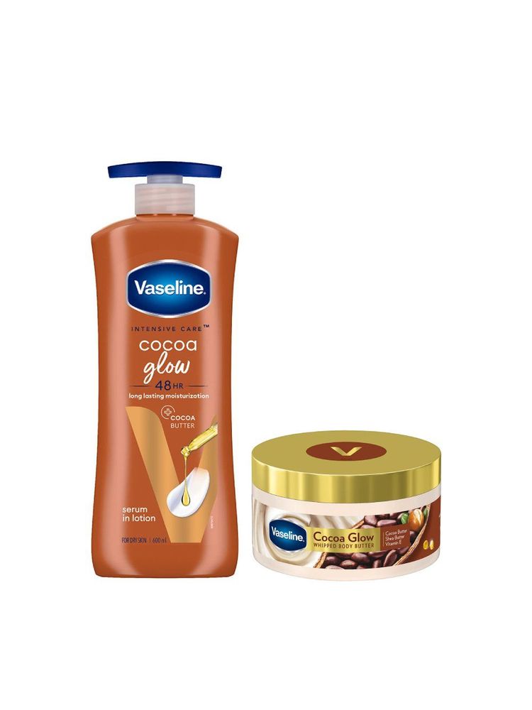 Vaseline Coco Body Lotion + Body Butter Combo