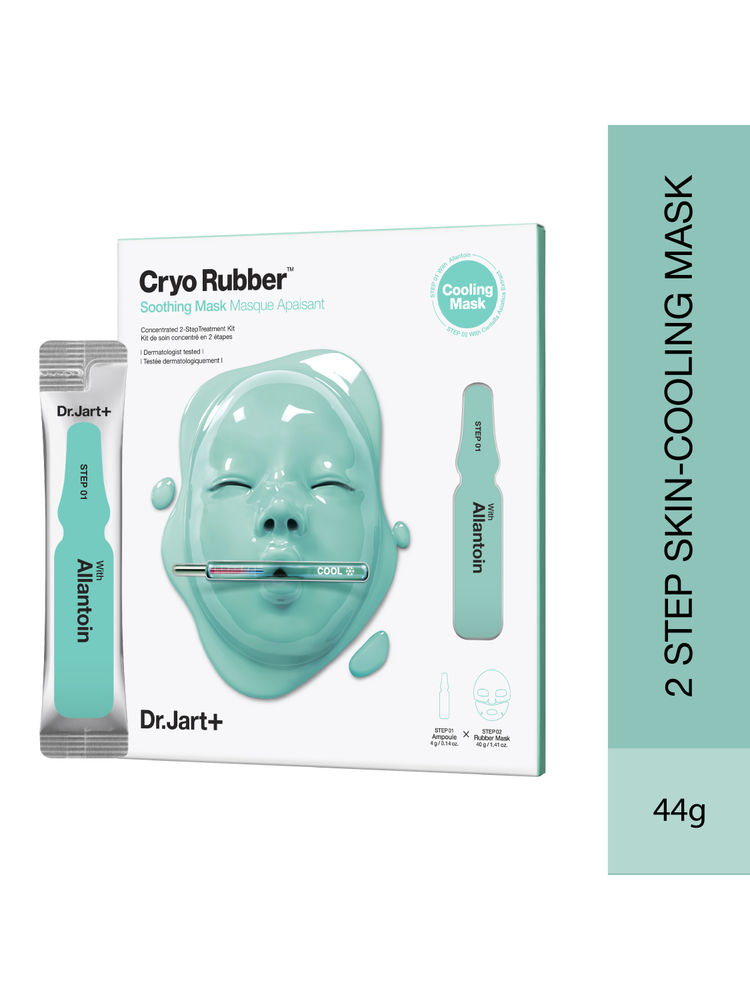 Dr.Jart+ Cryo Rubber Sheet Mask With Soothing Allantoin & Niacinamide