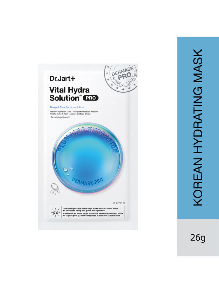 Dr.Jart+ Dermask Vital Hydra Solution Pro Face Sheet Mask With Hyaluronic Acid-image-42