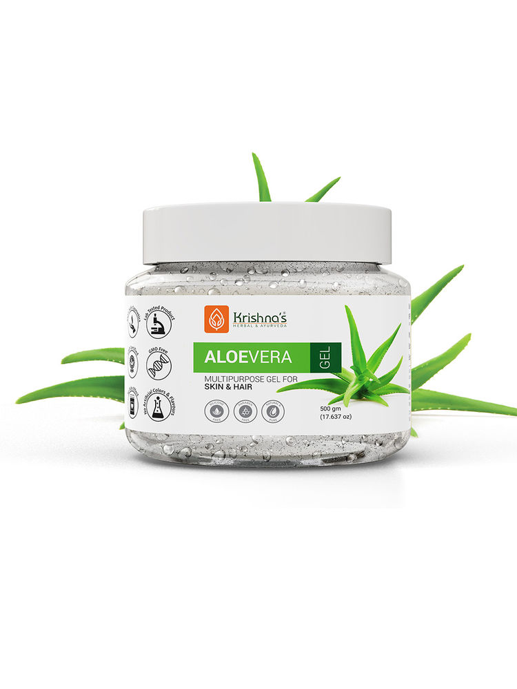 Krishna's Herbal & Ayurveda Aloe Vera Gel-picture-10