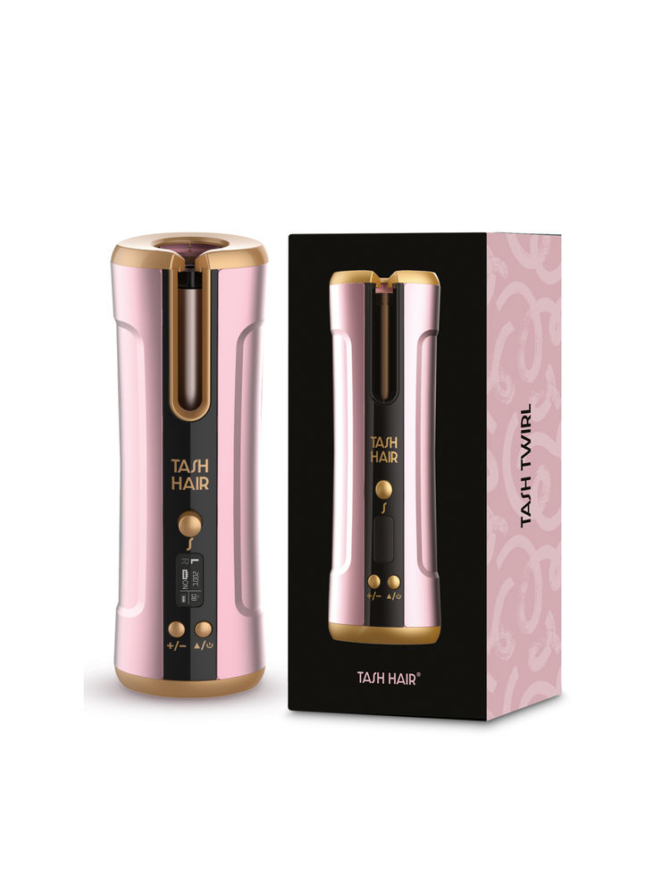 Tash Hair Twirl Automatic Cordless Hair Curler Professional Ceramic Curling Iron Portable Curler