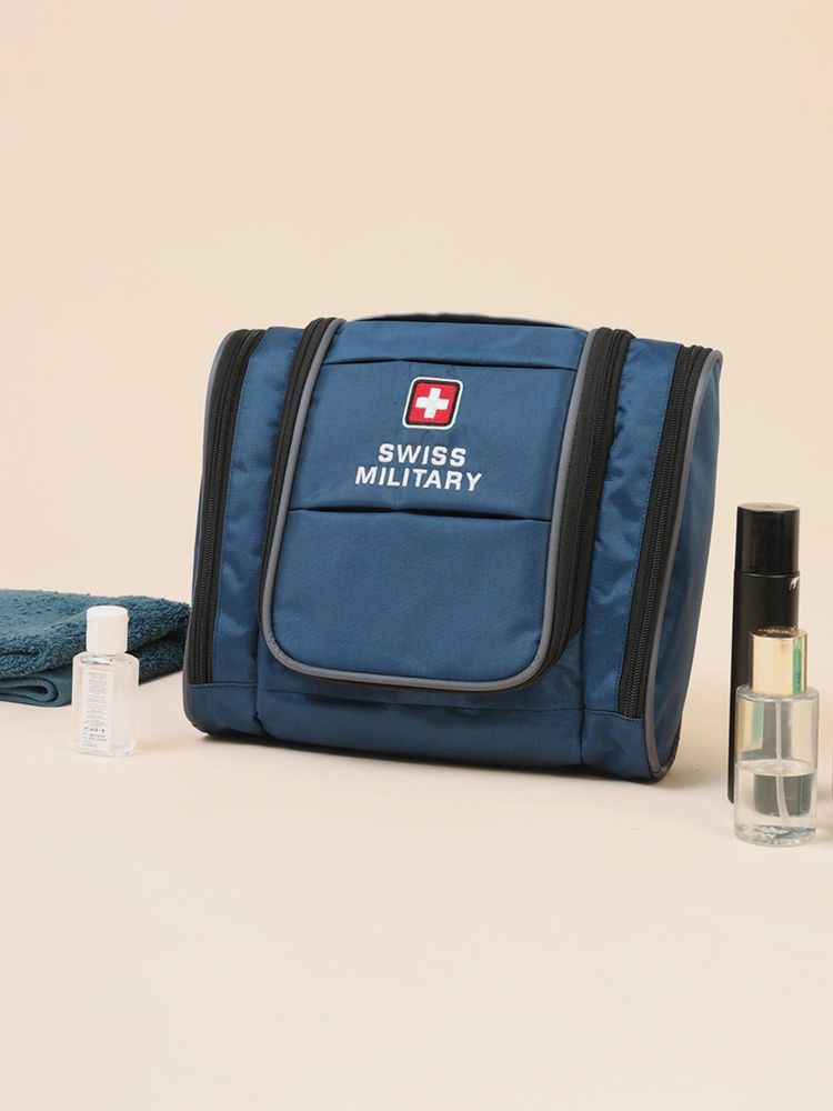 Swiss Military Unisex 5L Water-Resistant Travel Toiletry with Multi Compartments Backpack-picture-13