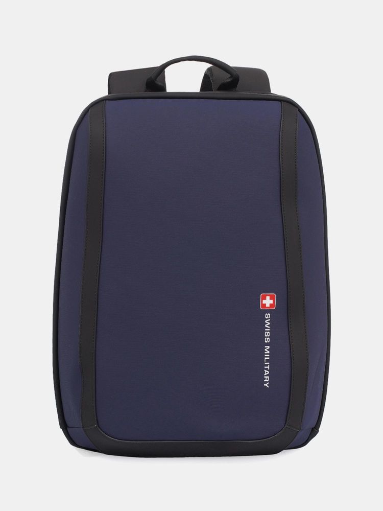 Swiss Military Oracle 19L Laptop Water-Resistant with Padded Sleeve and Zippers Backpack - Blue-image-31