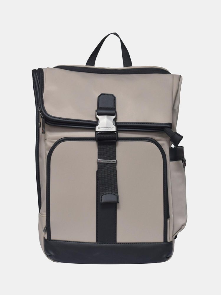 Swiss Military Pinnacle 19L Laptop Fits 15.6 Inch with iPad Sleeve Backpack - Khaki-image-4