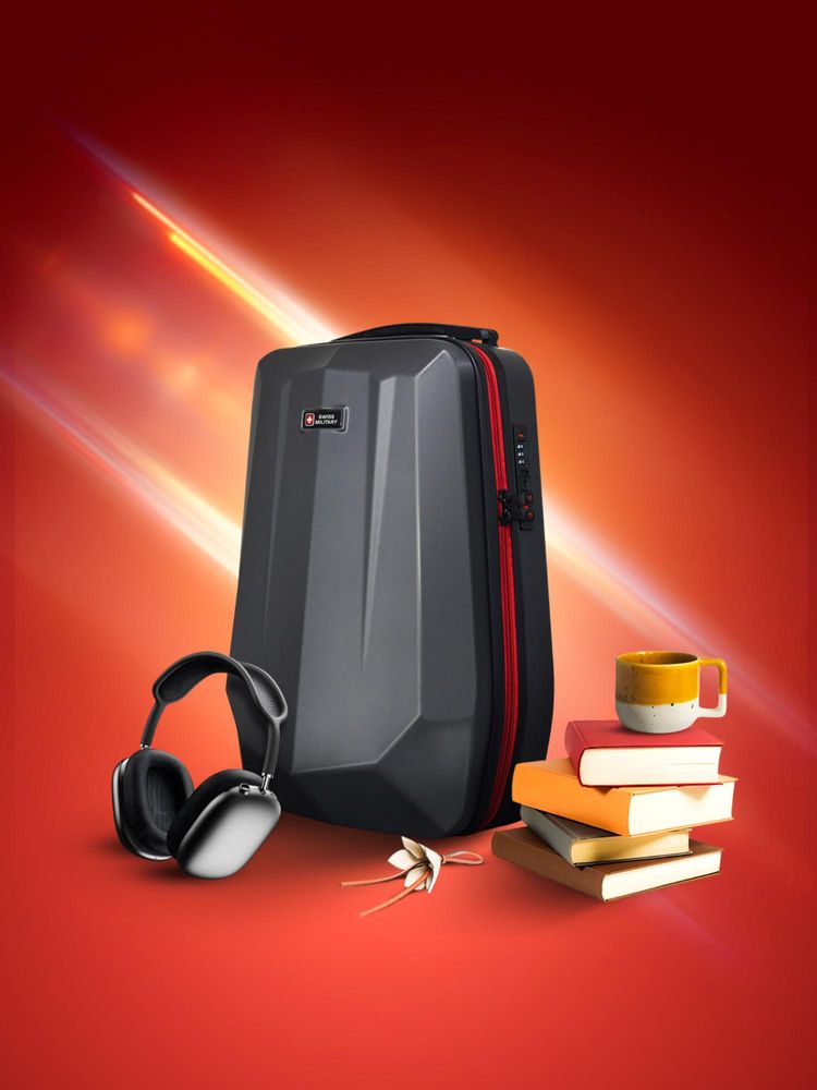Swiss Military UFO-PRO Alien Series ABS Hard Shell 15.6 Laptop Backpack-picture-18