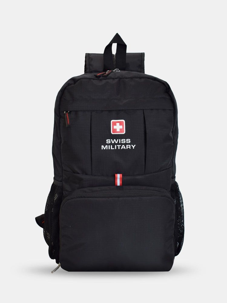 Swiss Military Foldable 13.2L Compact Lightweight Travel Backpack-image-2