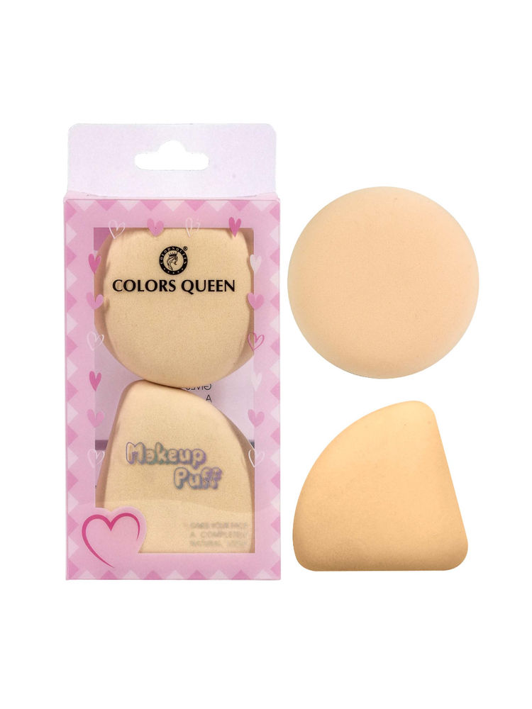 Colors Queen Makeup Puff - Pack of 2-image-5