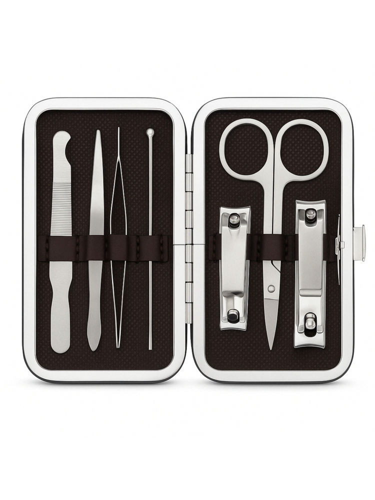Allure Manicure & Pedicure Kit – 7-In-1 Nail Care Set-picture-32