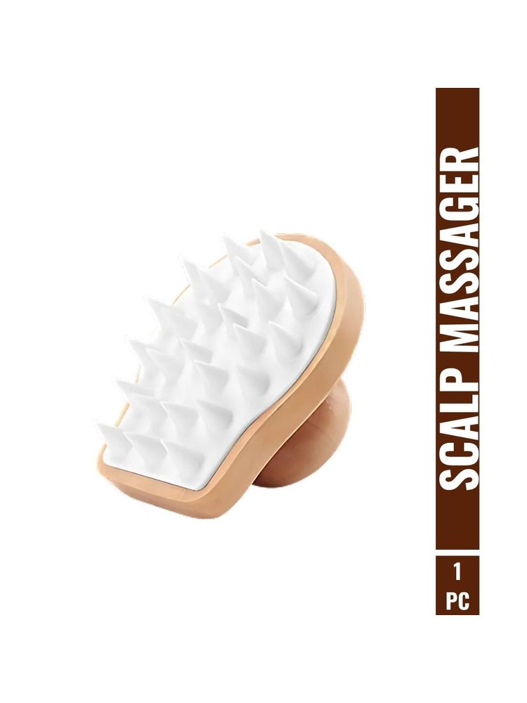OROSSENTIALS Wooden Scalp Massager Shampoo Brush For Blood Circulation-picture-13