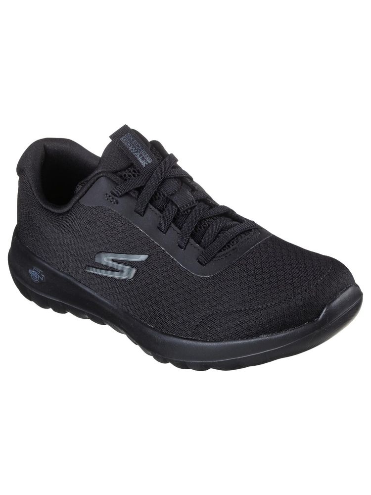 SKECHERS Women Go Walk Joy Ecstatic Black Walking Shoes-picture-11