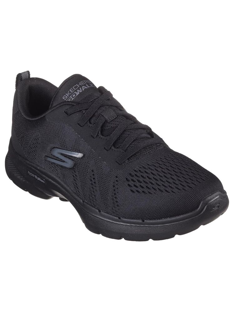 SKECHERS Women Go Walk 6 Black Walking Shoes-picture-10