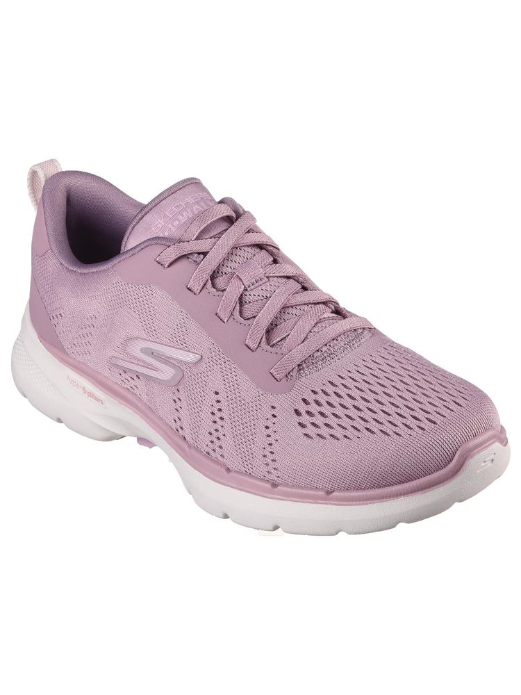 SKECHERS Women Go Walk 6 Pink Walking Shoes-picture-17