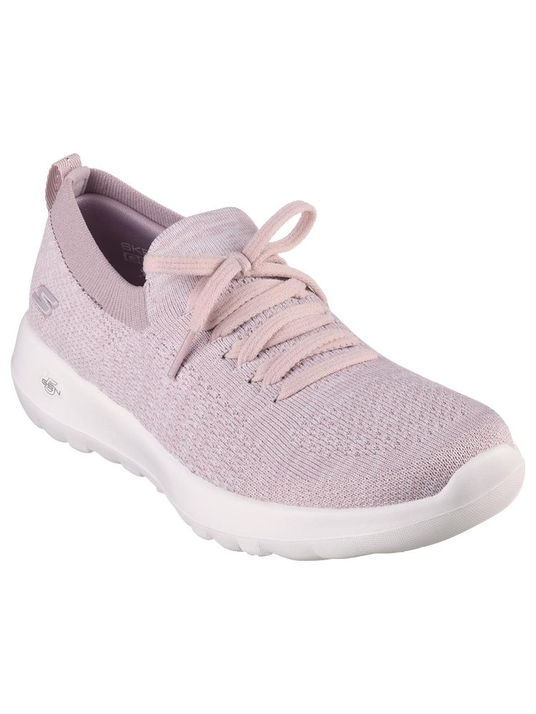 SKECHERS Women Go Walk Joy Abbie Pink Walking Shoes-picture-16