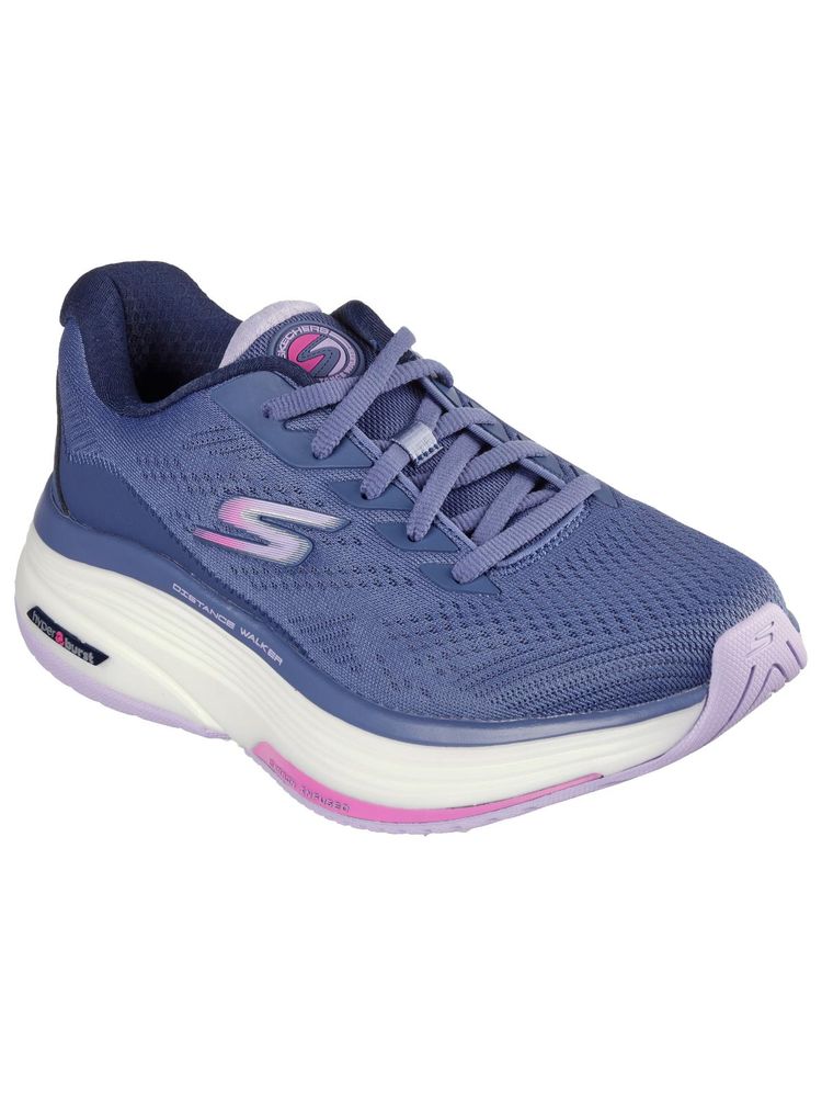 SKECHERS Women Go Walk Distance Walker Blue Walking Shoes-picture-21