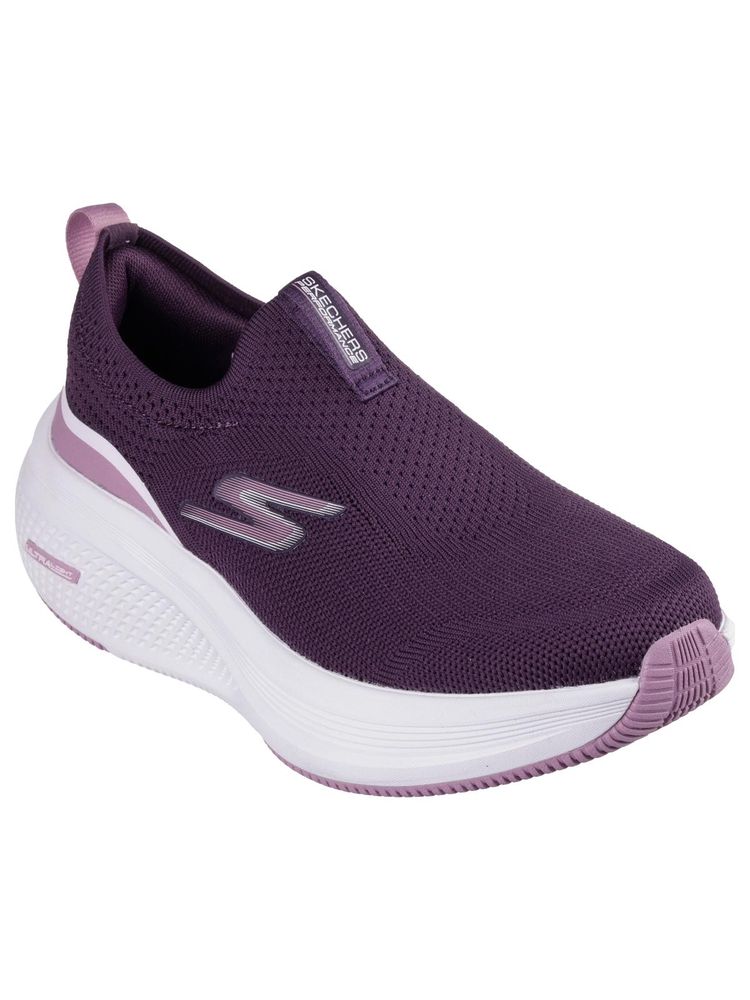 SKECHERS Women Go Run Elevate 2.0 Cadena Plum Running Shoes-picture-24