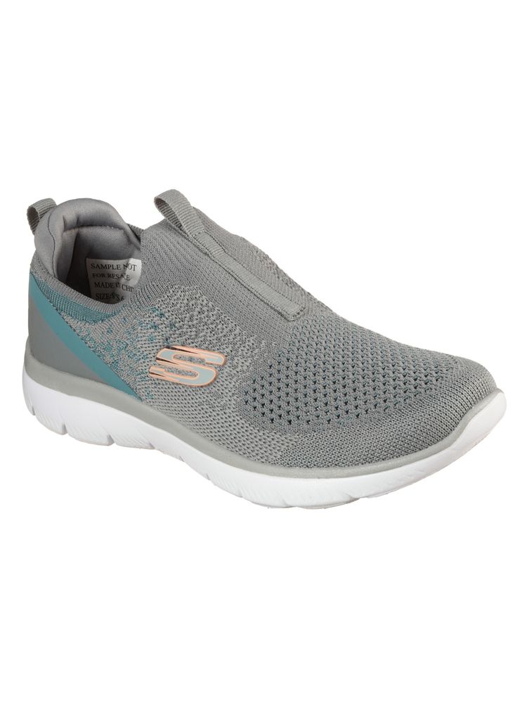 SKECHERS Women Summits Sage Green Casual Sneakers-picture-14