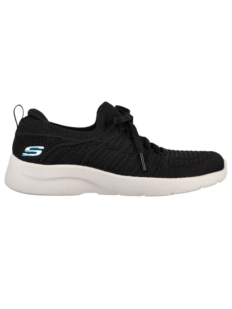 SKECHERS Women Dynamite 2 Black Casual Lace Up Sneakers-picture-23