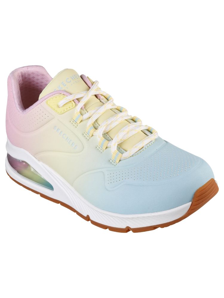 SKECHERS Women Uno 2 Color Waves Multi Color Casual Lace Up Sneakers-picture-15