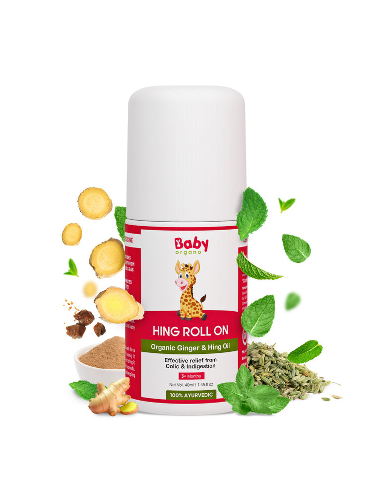 BabyOrgano Hing Roll-On