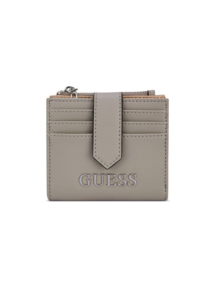 guess fashion Guess Women Grey Pvc Textured Wallet-picture-26