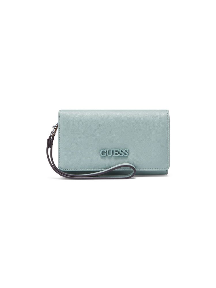 guess fashion Guess Women Aqua Pvc Textured Wallet-picture-37