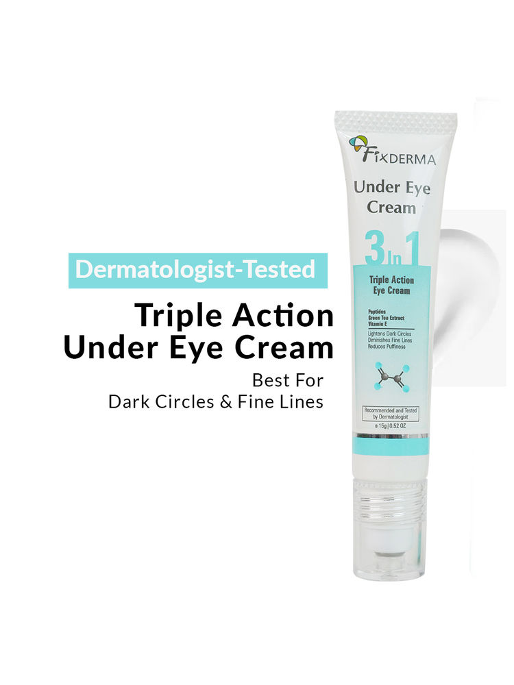 Fixderma Under Eye 3 in 1 Cream-picture-10