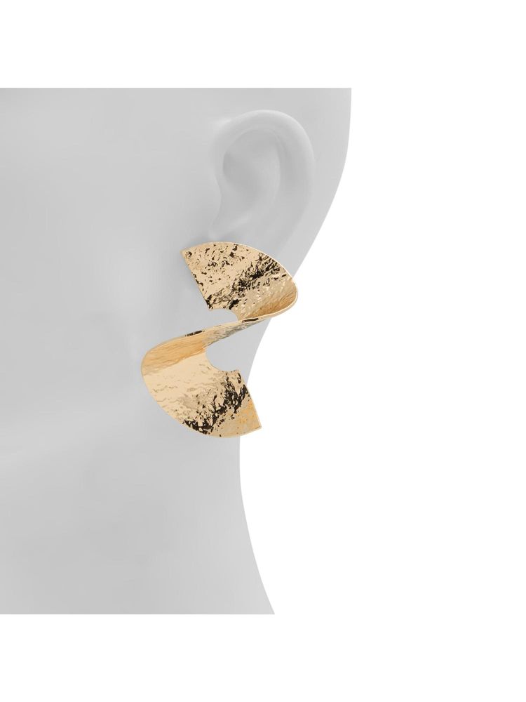 Aldo Gold Women Earrings-image-15