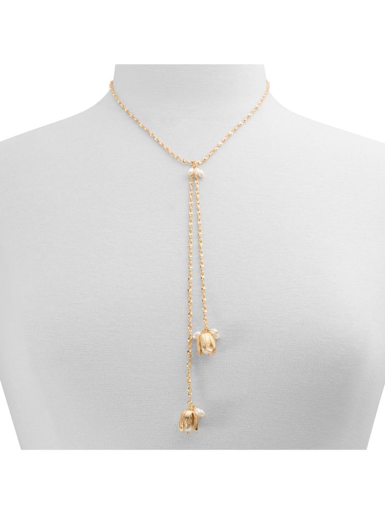 Aldo White Women Necklace-image-32