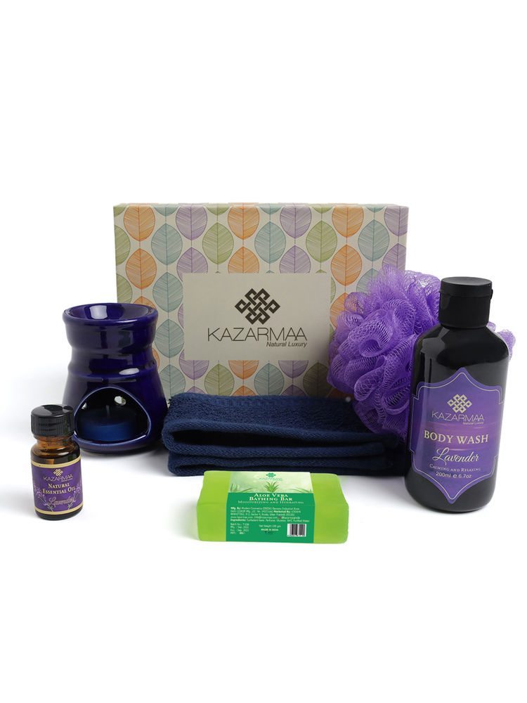 Kazarmaa Lavender Bath & Spa Gift Box-picture-35