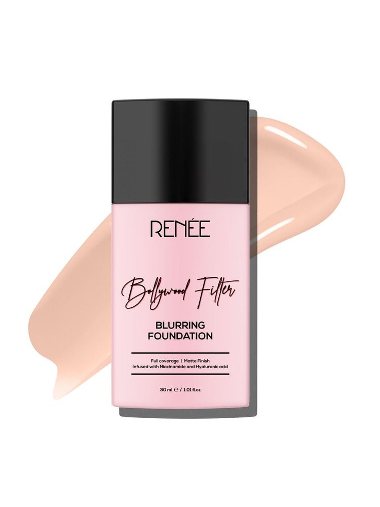 Renee Cosmetics Bollywood Filter Blurring Matte Finish Liquid Foundation-picture-19