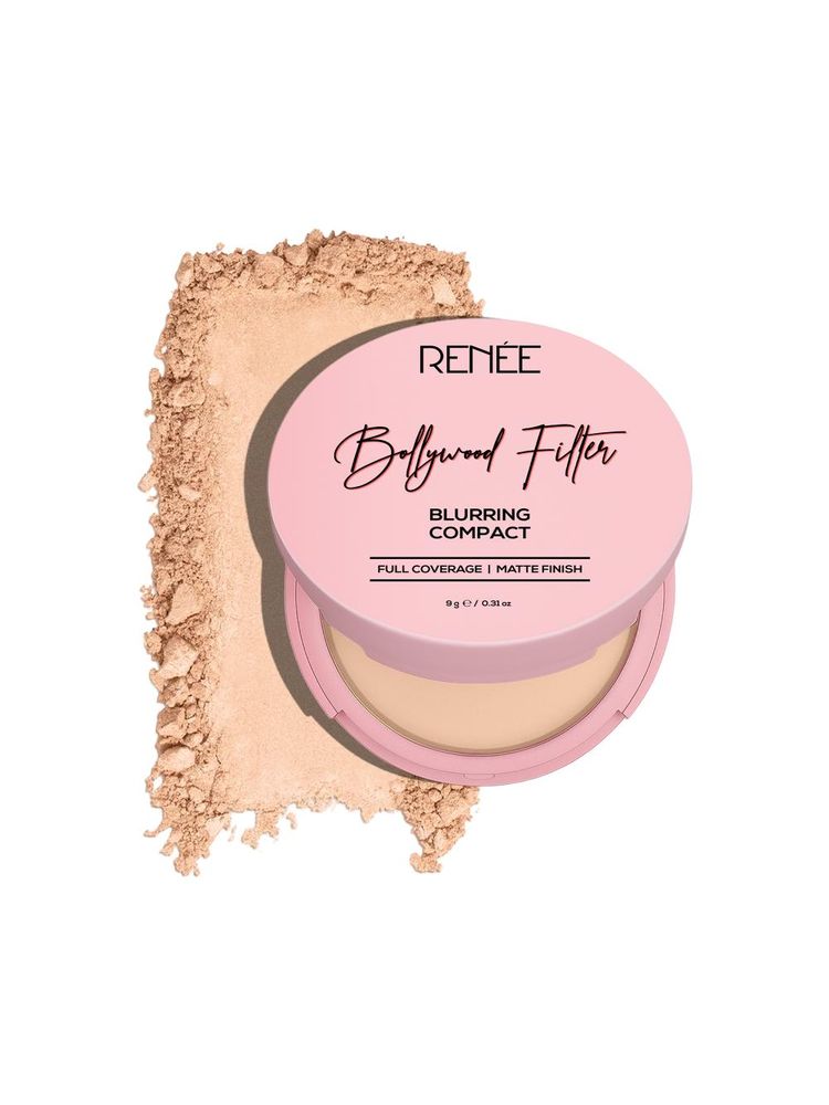 Renee Cosmetics Bollywood Filter Blurring Matte Finish Compact