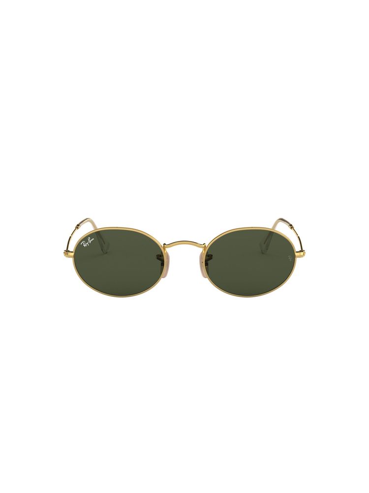 Ray-Ban 0RB3547 Green Icons Oval Sunglasses (51 mm)-picture-15