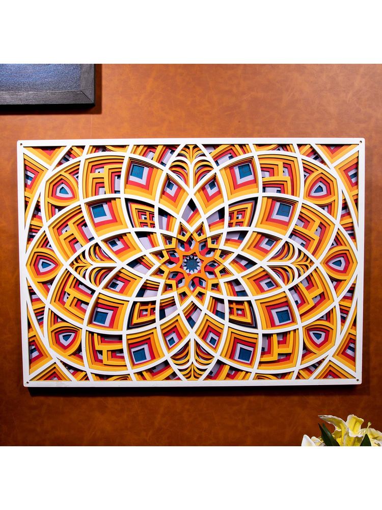 Gibox Buddha Lotus Mandala Wall Decor-picture-20