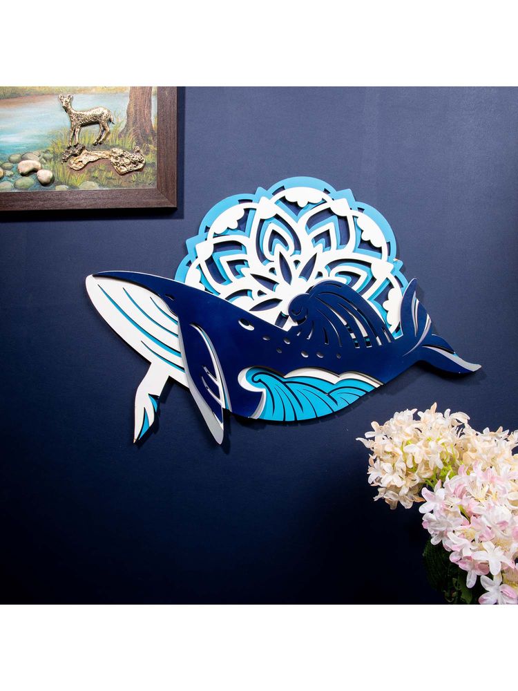 Gibox Dellora Whale Mandala Wall Decor-image-41